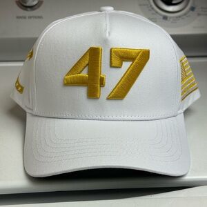 Authentic Charlie Kirk Hat Turning Point USA Cap America First Nick Fuentes MAGA